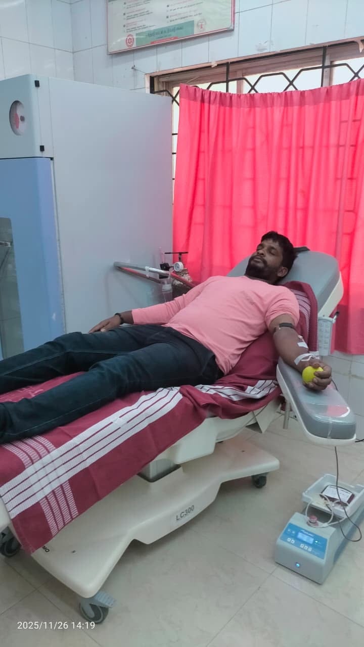Blood donation activity