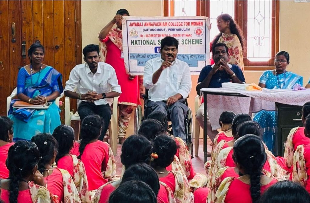 Community awareness session for students
