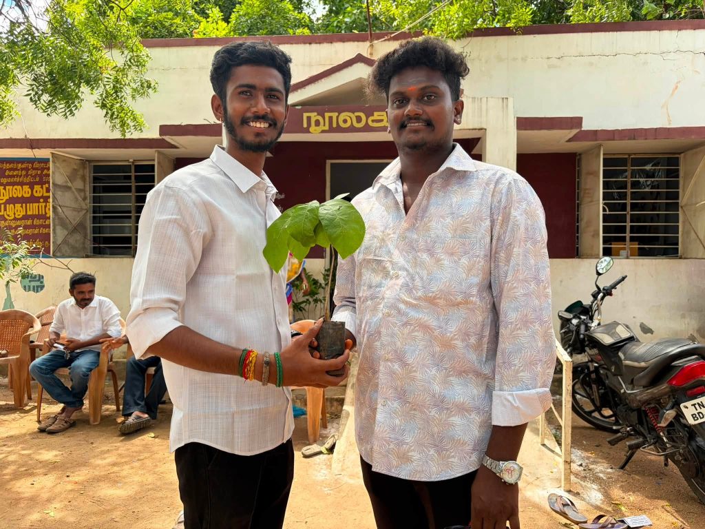 Environmental awareness and tree-planting activity
