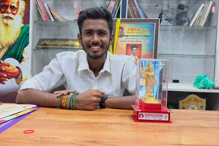 VAIGAI organization representative