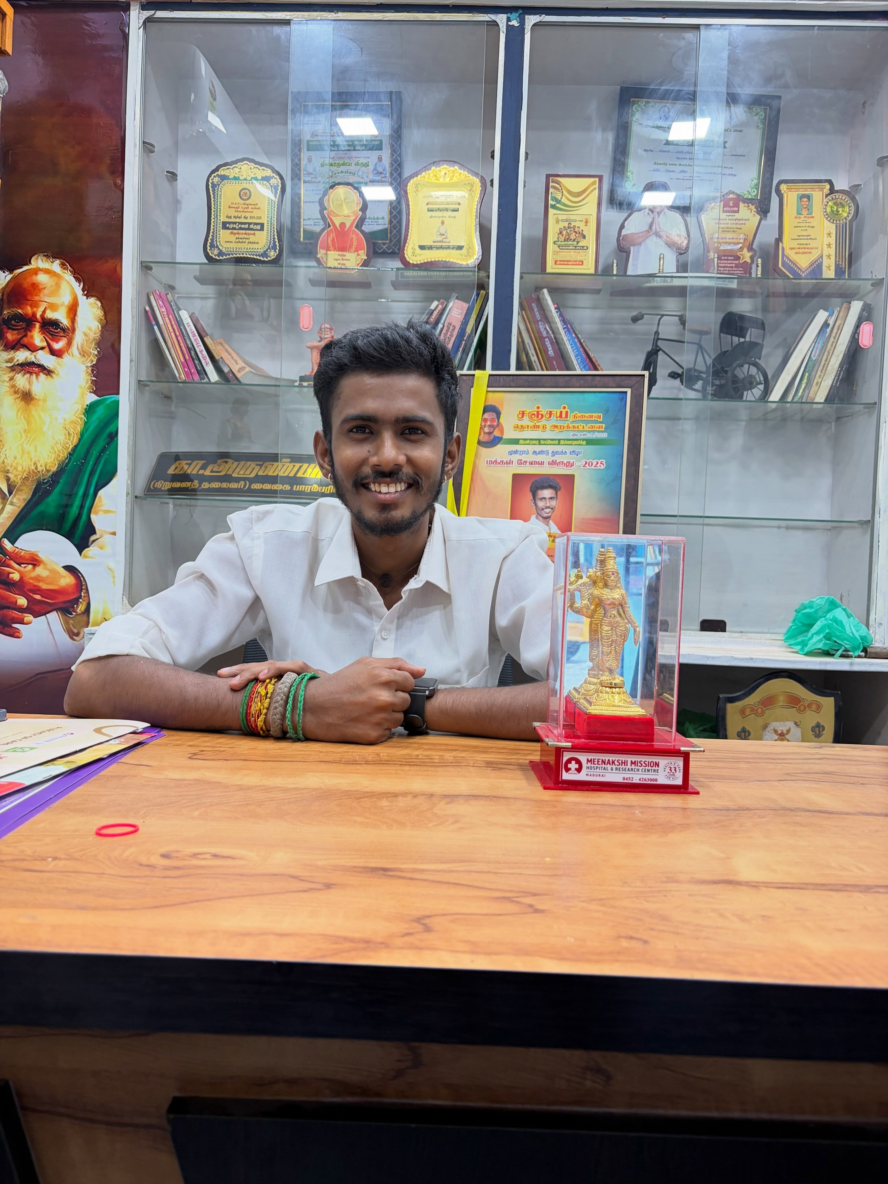 VAIGAI organization representative